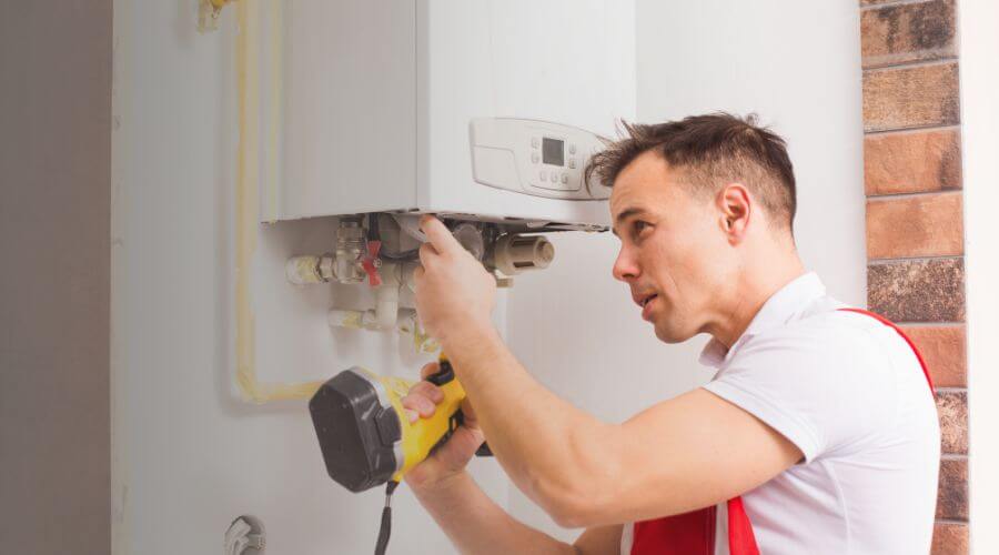 Professional Tankless Water Heater Installation in West Brookfield, MA